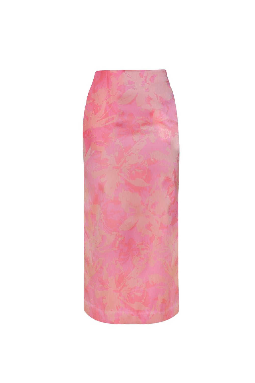 Jupe Crayon Idilio Mikado Rose