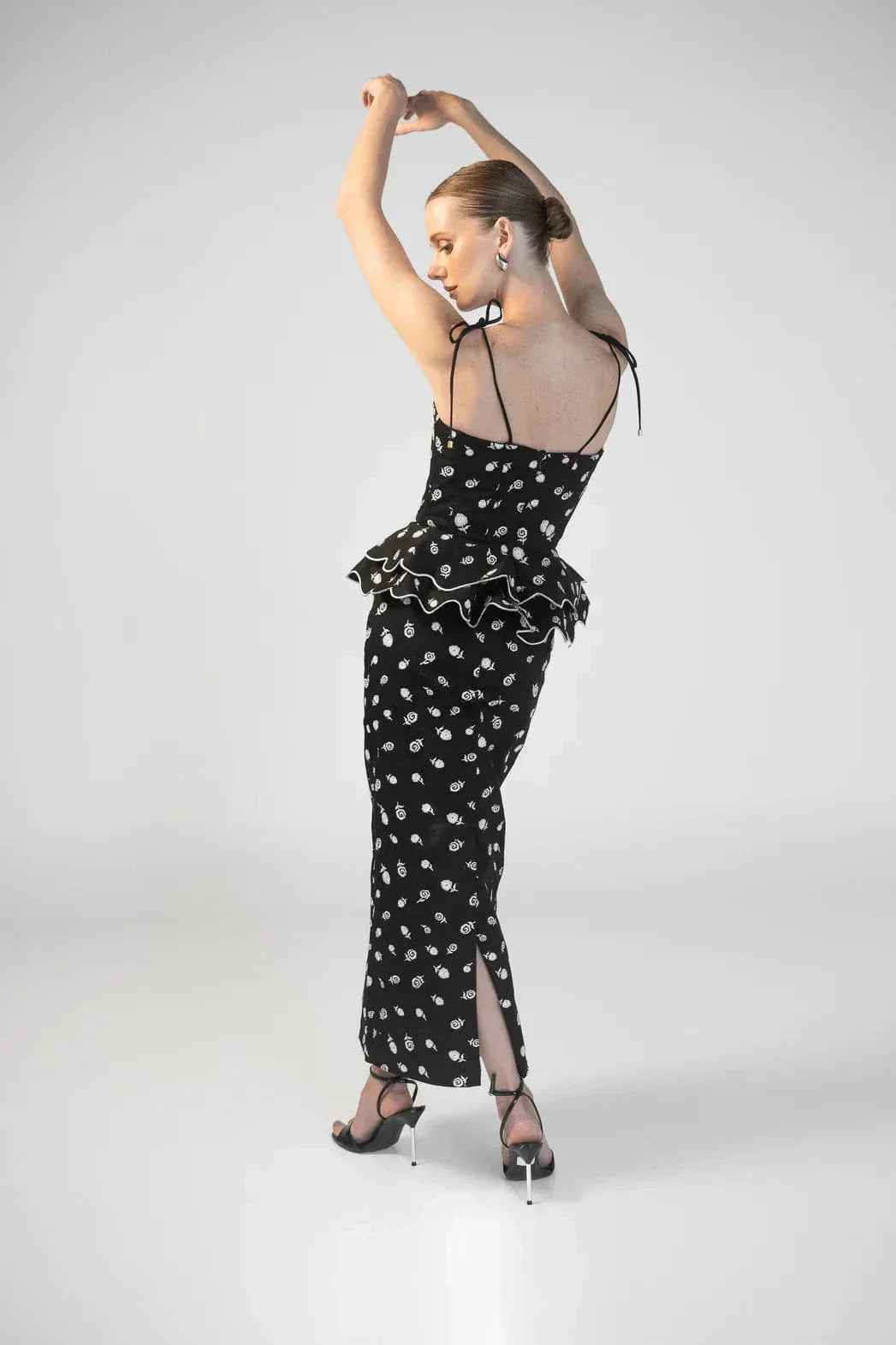 Jupe Midi Rosita Noire