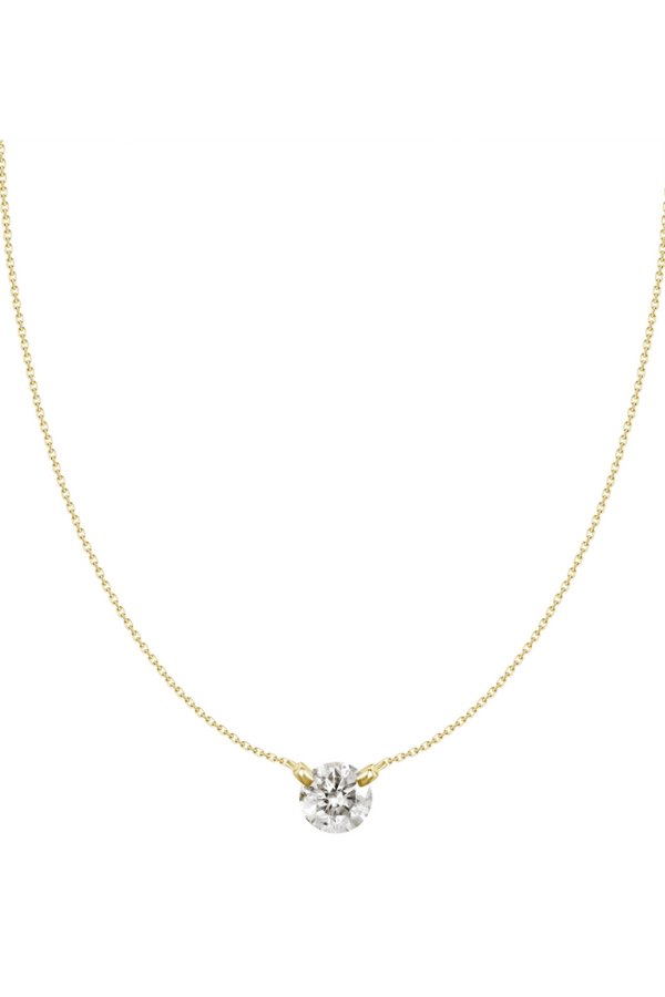 Collier réglable en diamant
