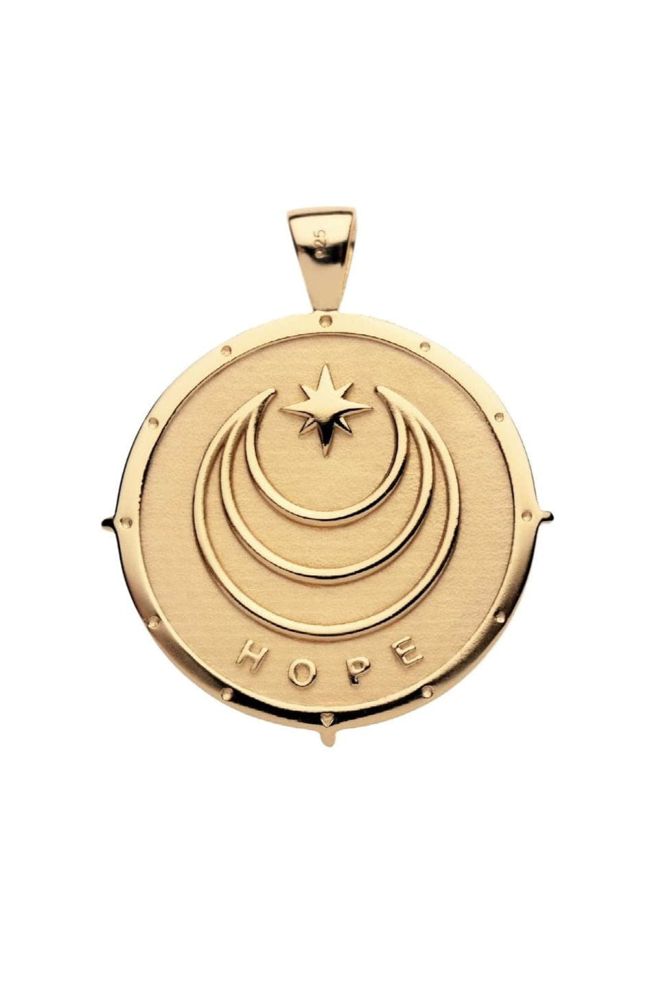 Pendentif pièce originale Hope JW
