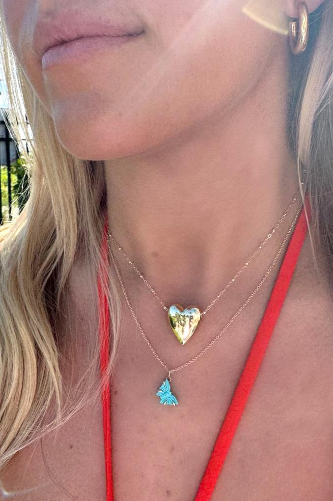 Pendentif Love Tender Heart Love