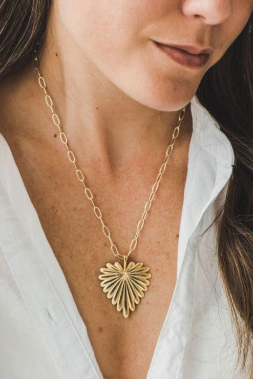 Pendentif Cœur Plein d'Amour