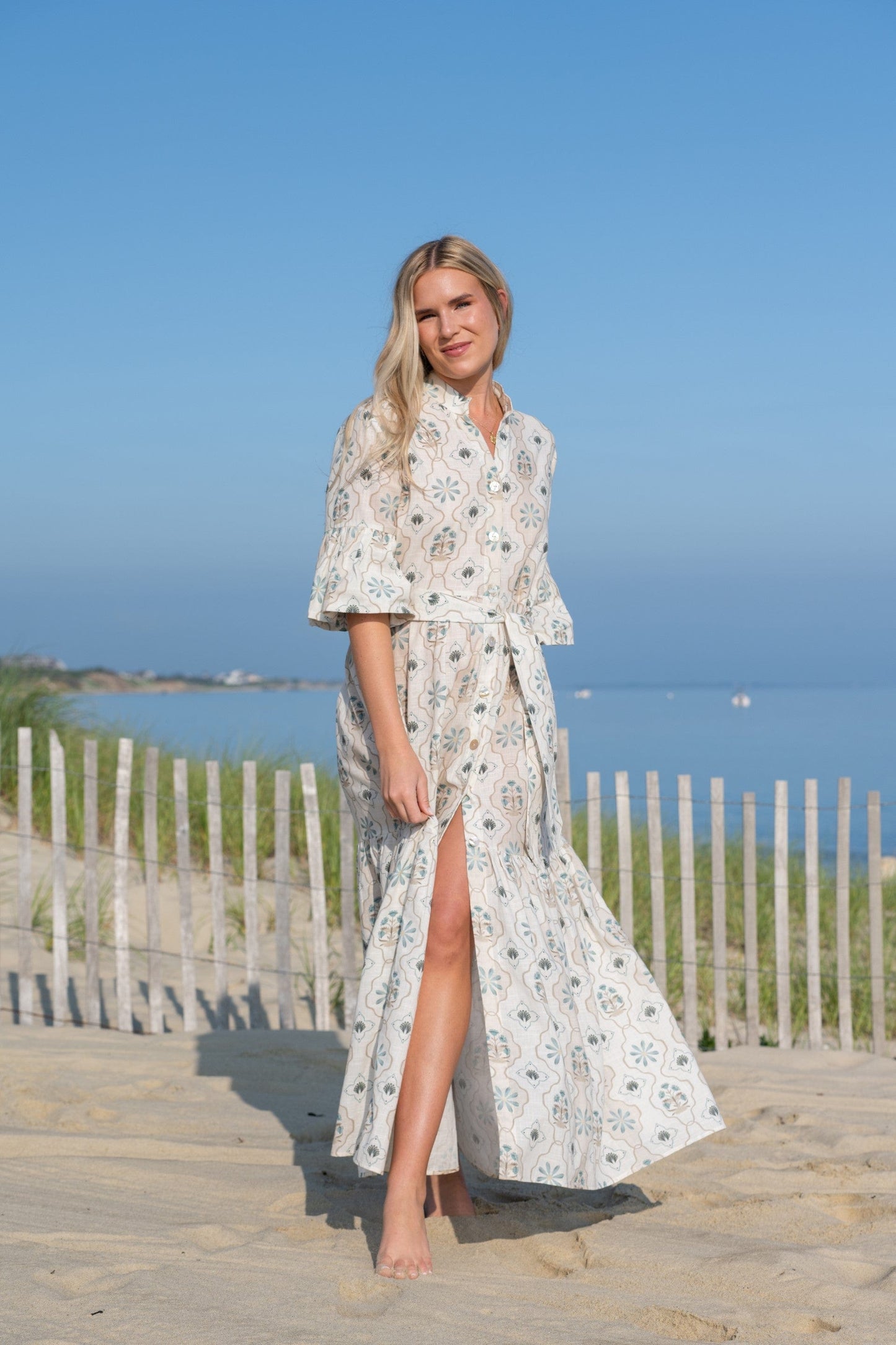 Robe Joanna | Windows Écru