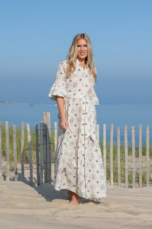 Robe Joanna | Windows Écru