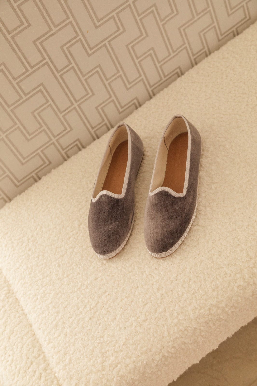 Eva | Gris velours