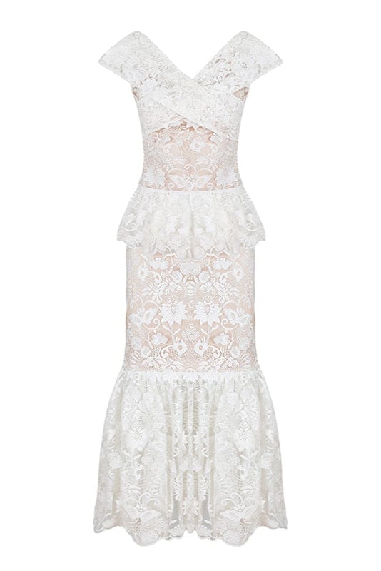 Ensemble de lys de mariée