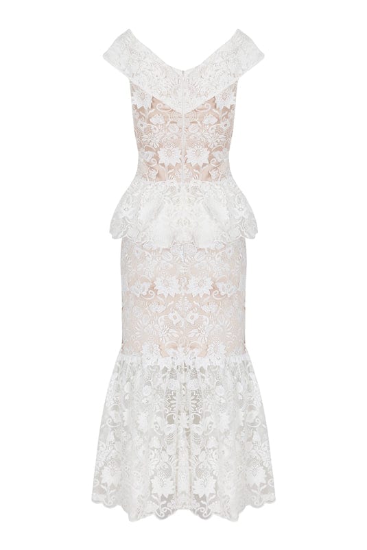 Ensemble de lys de mariée