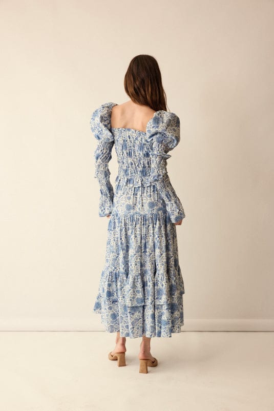 Ensemble Gracie en bleu