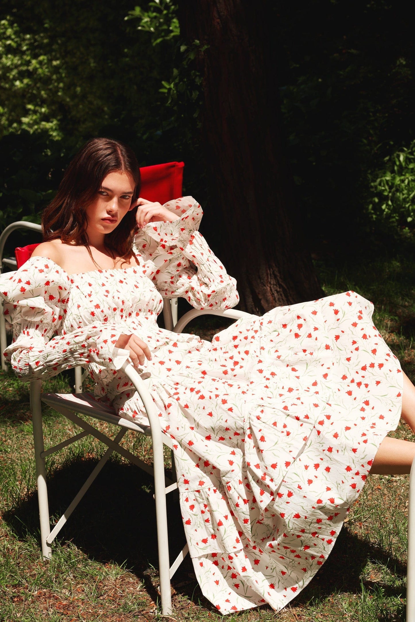 Ensemble Gracie en rouge