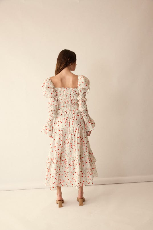 Ensemble Gracie en rouge