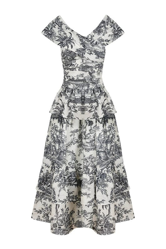 Ensemble Lily en toile noire