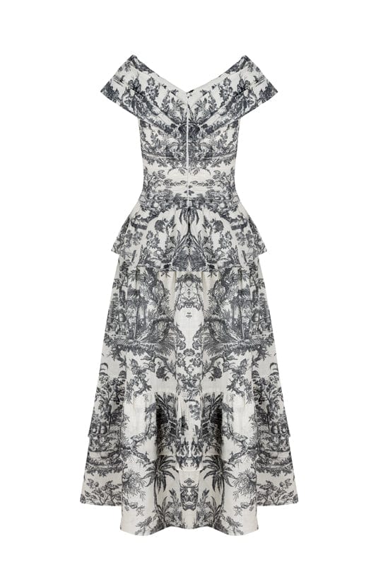 Ensemble Lily en toile noire