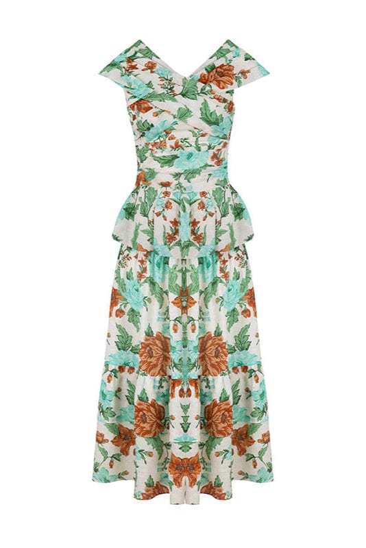 Ensemble Lily en vert sauge