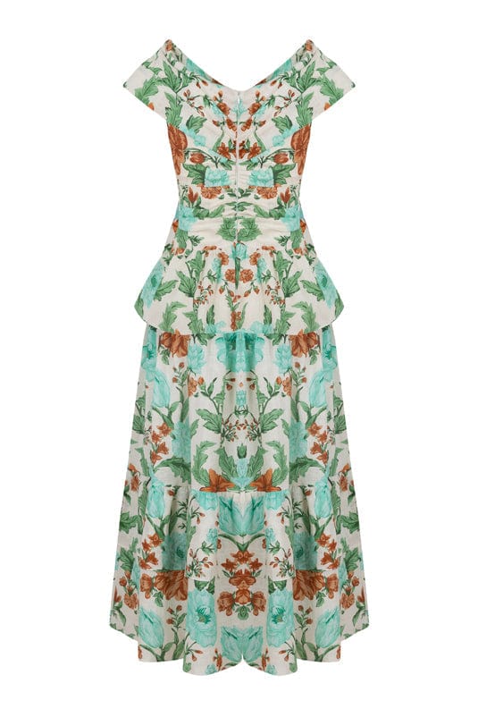 Ensemble Lily en vert sauge