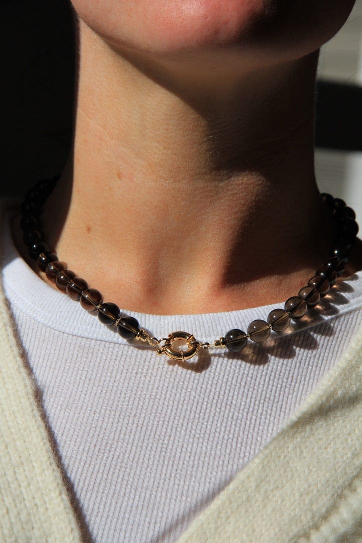 Collier en pin