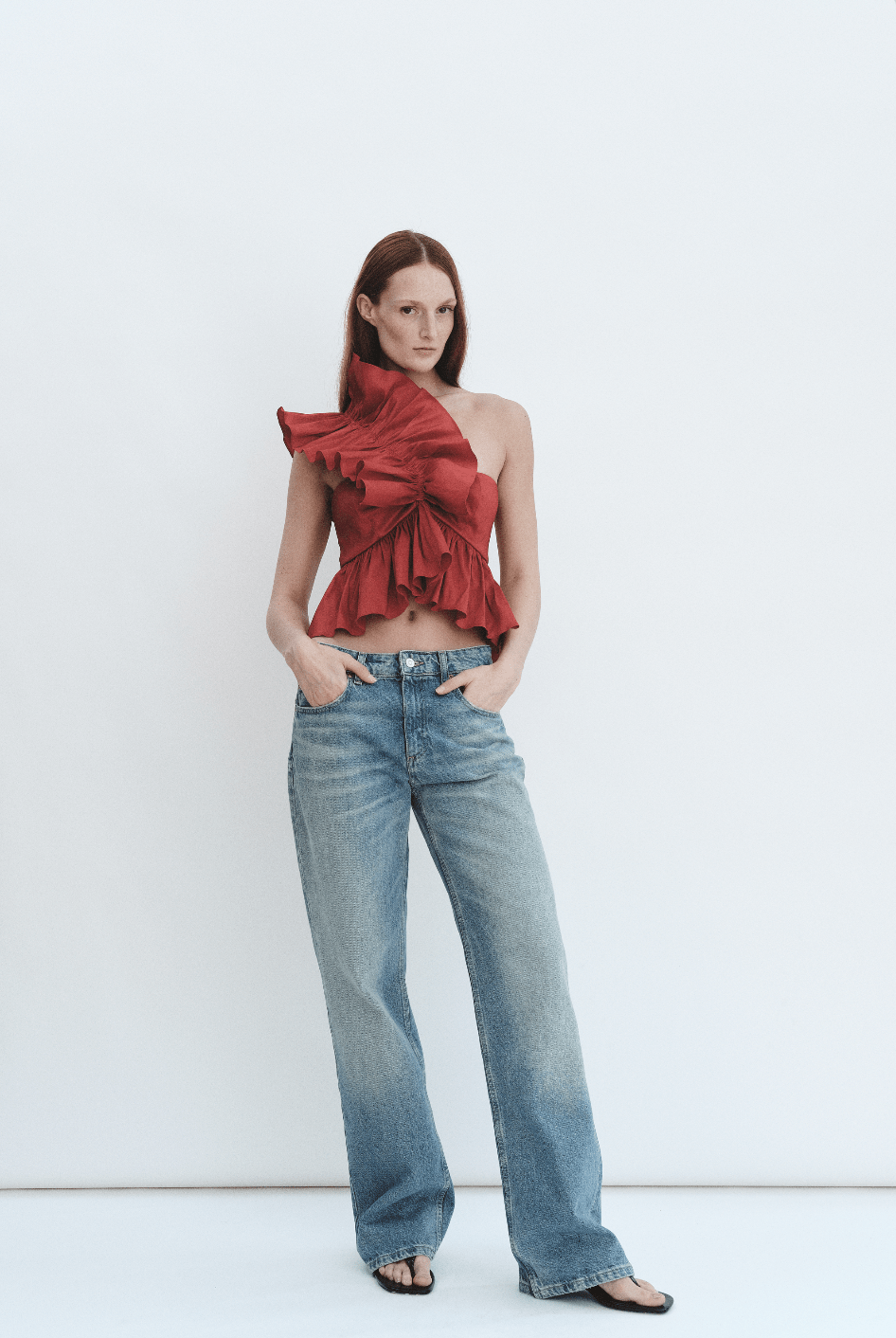 Blouse Juliette Taffetas Chianti