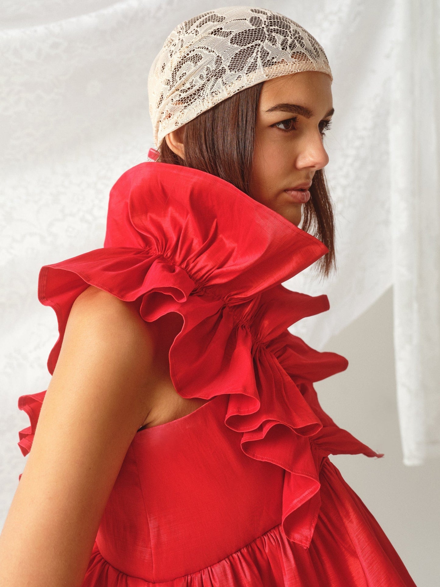 Blouse Juliette Taffetas Chianti