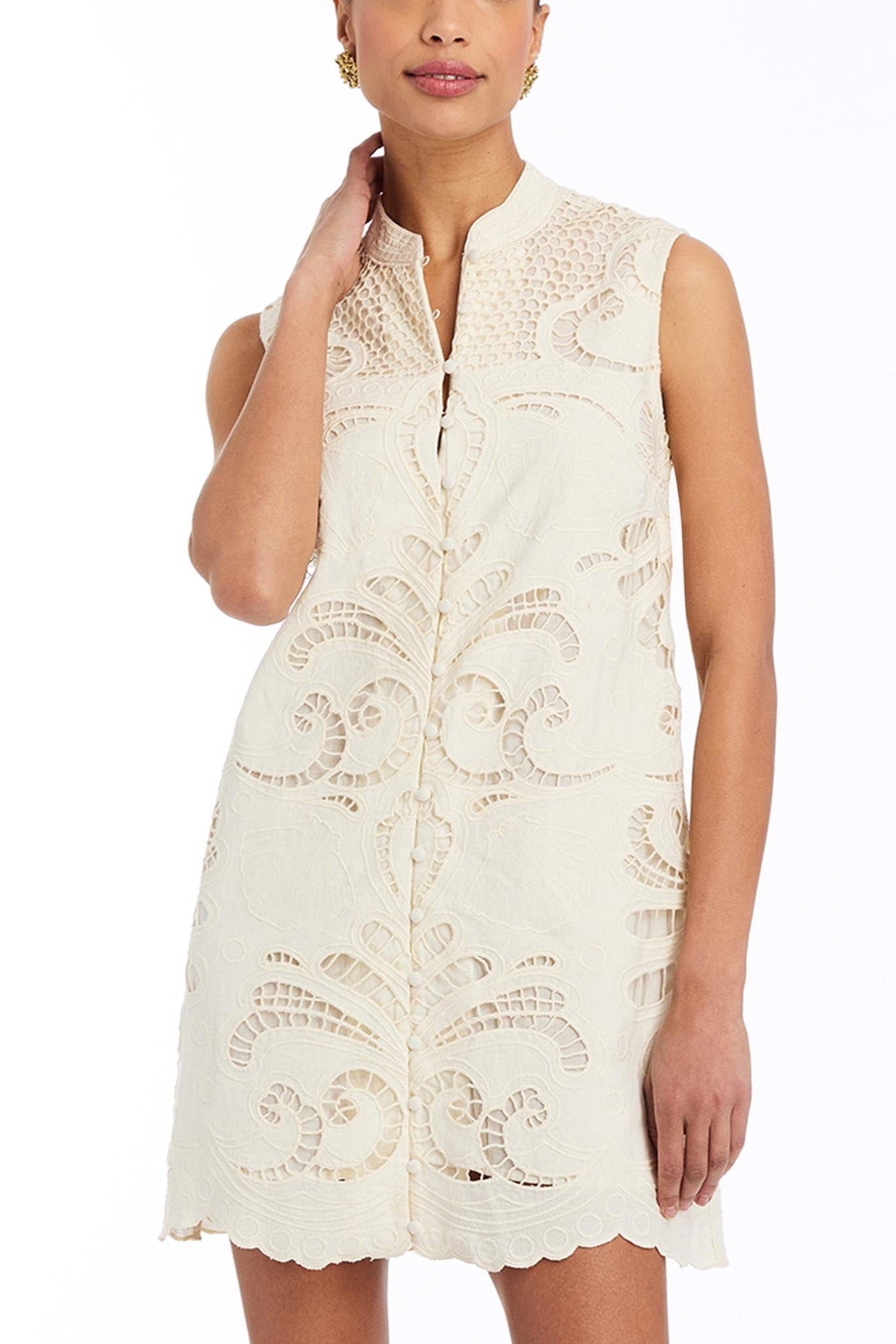 Robe courte droite Bora Bora