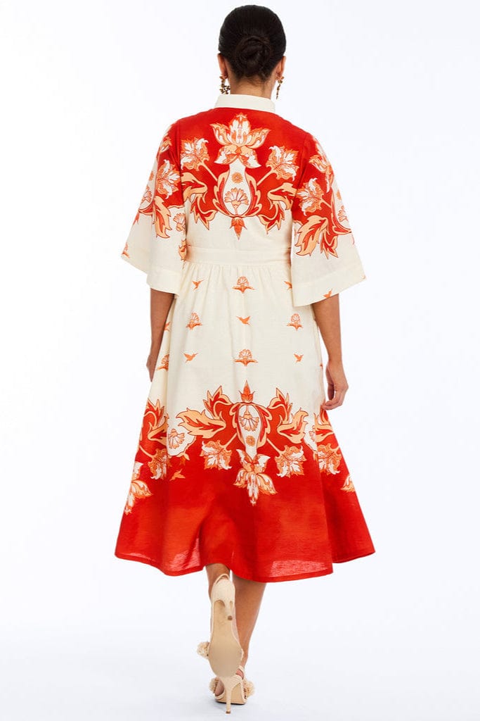 Robe midi Carmen