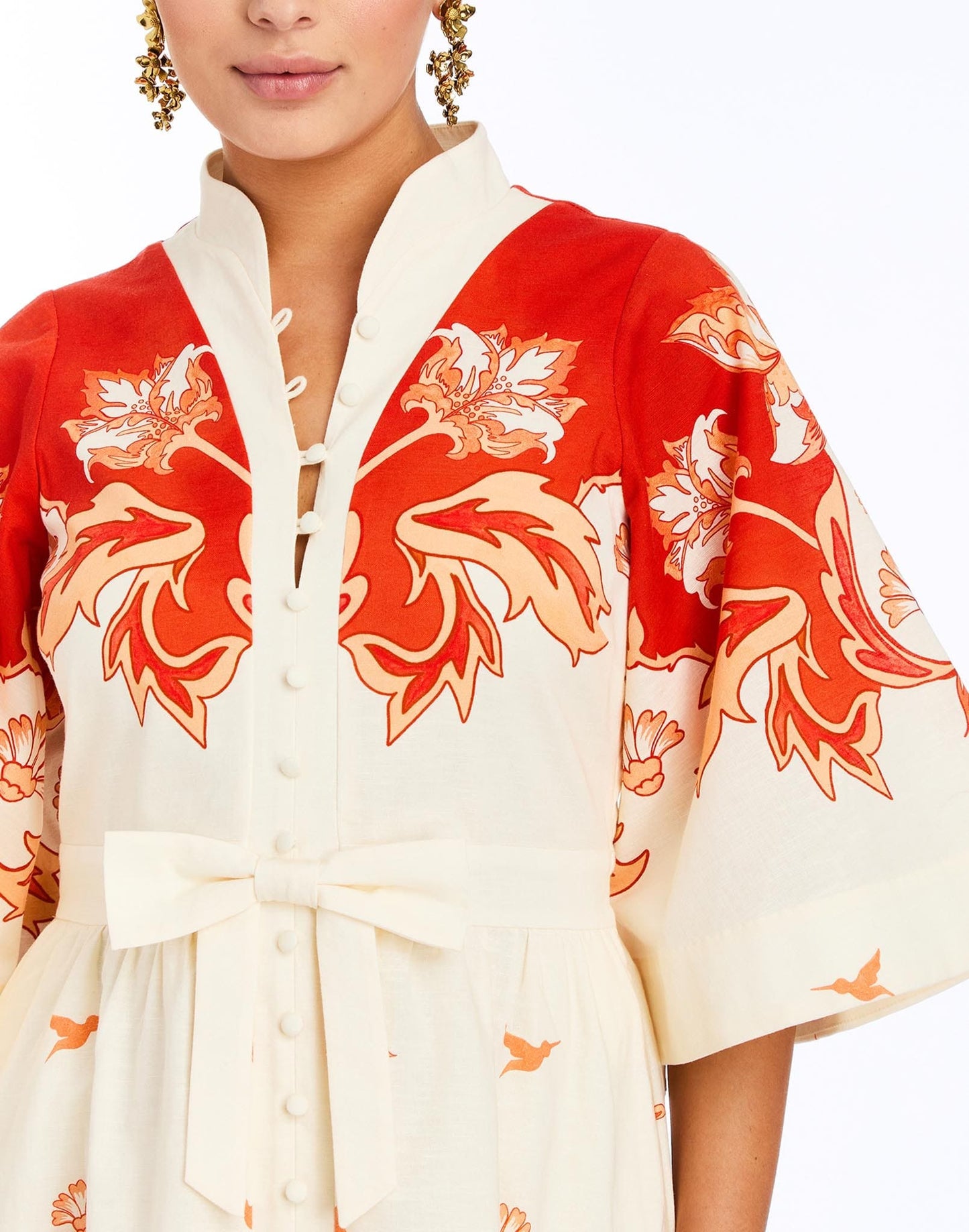 Robe midi Carmen
