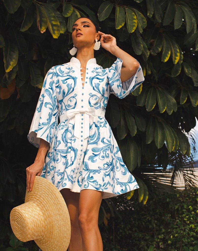 Robe mini Carmen