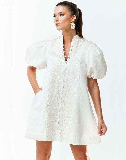 Robe courte Elliana Barong
