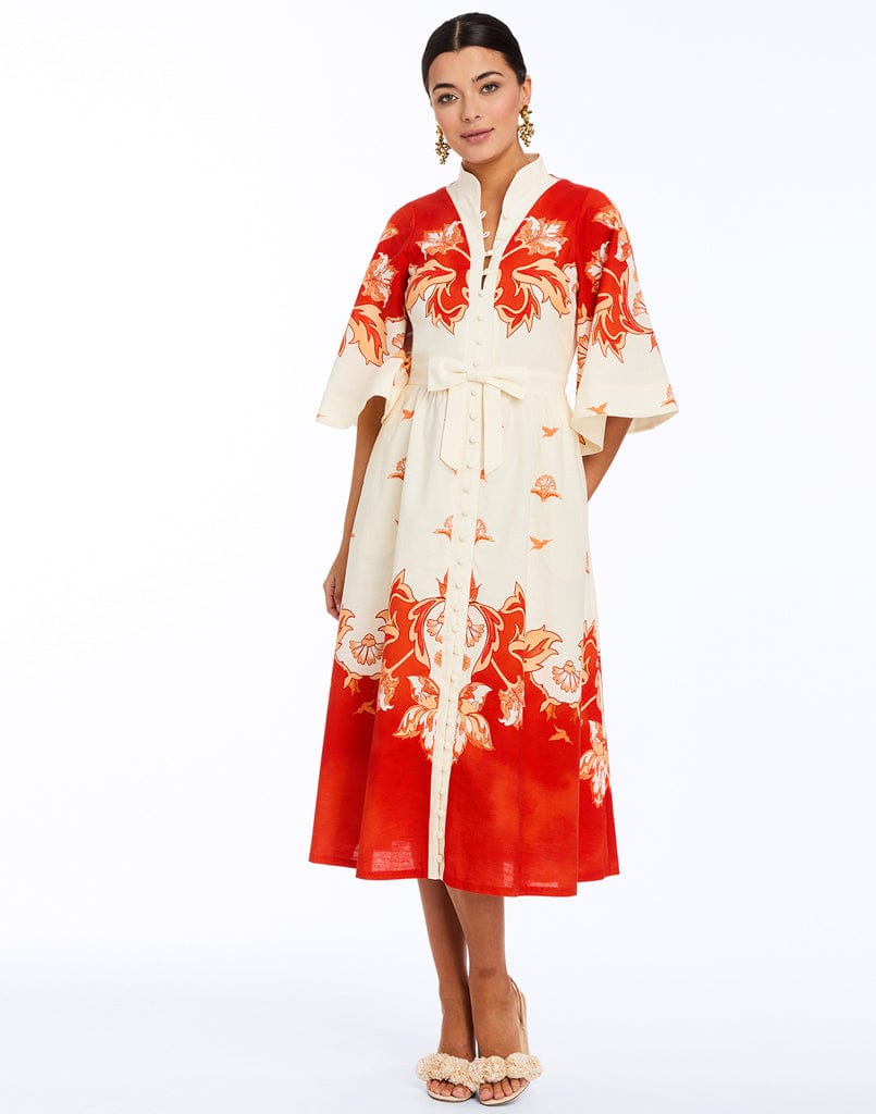 Robe midi Carmen