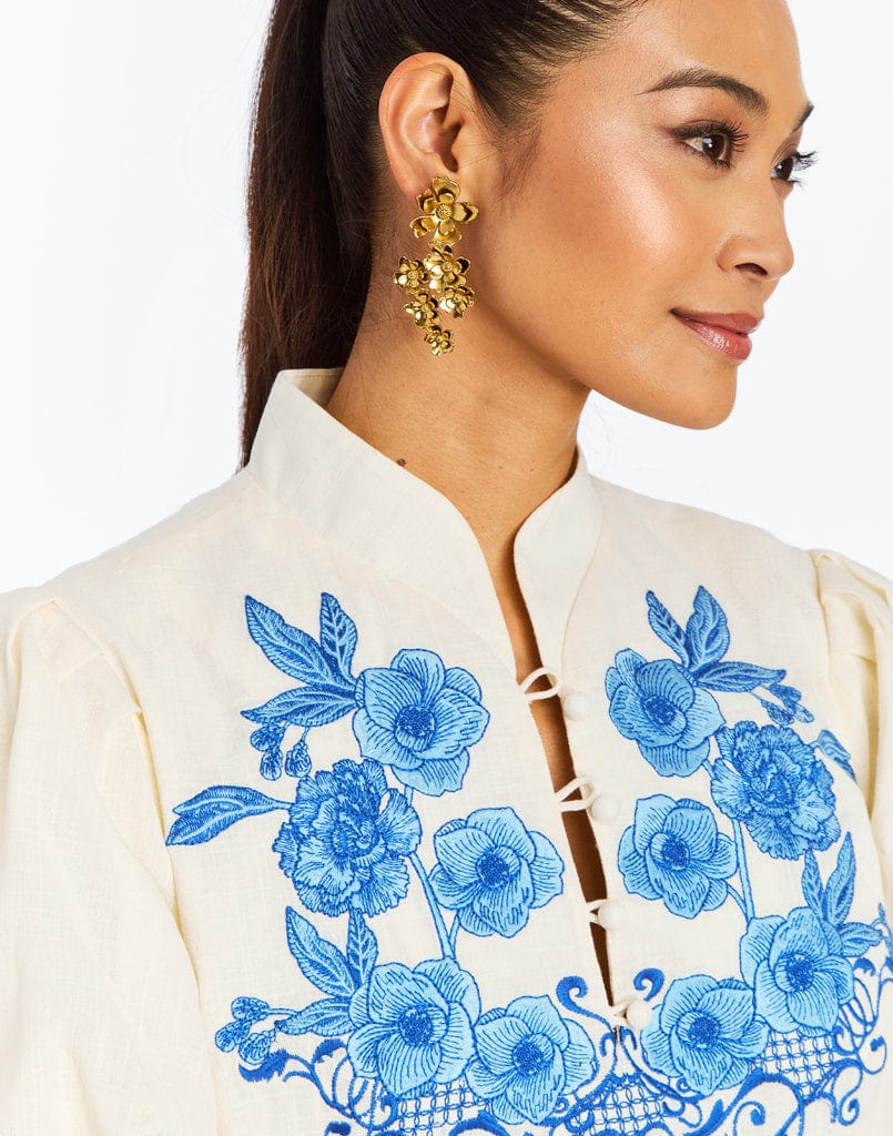Robe courte Elliana Barong