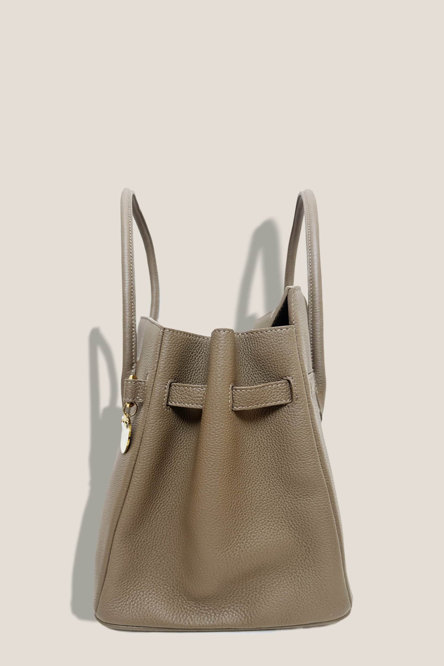 Le sac fourre-tout Onassis 35 - Togo Mocha