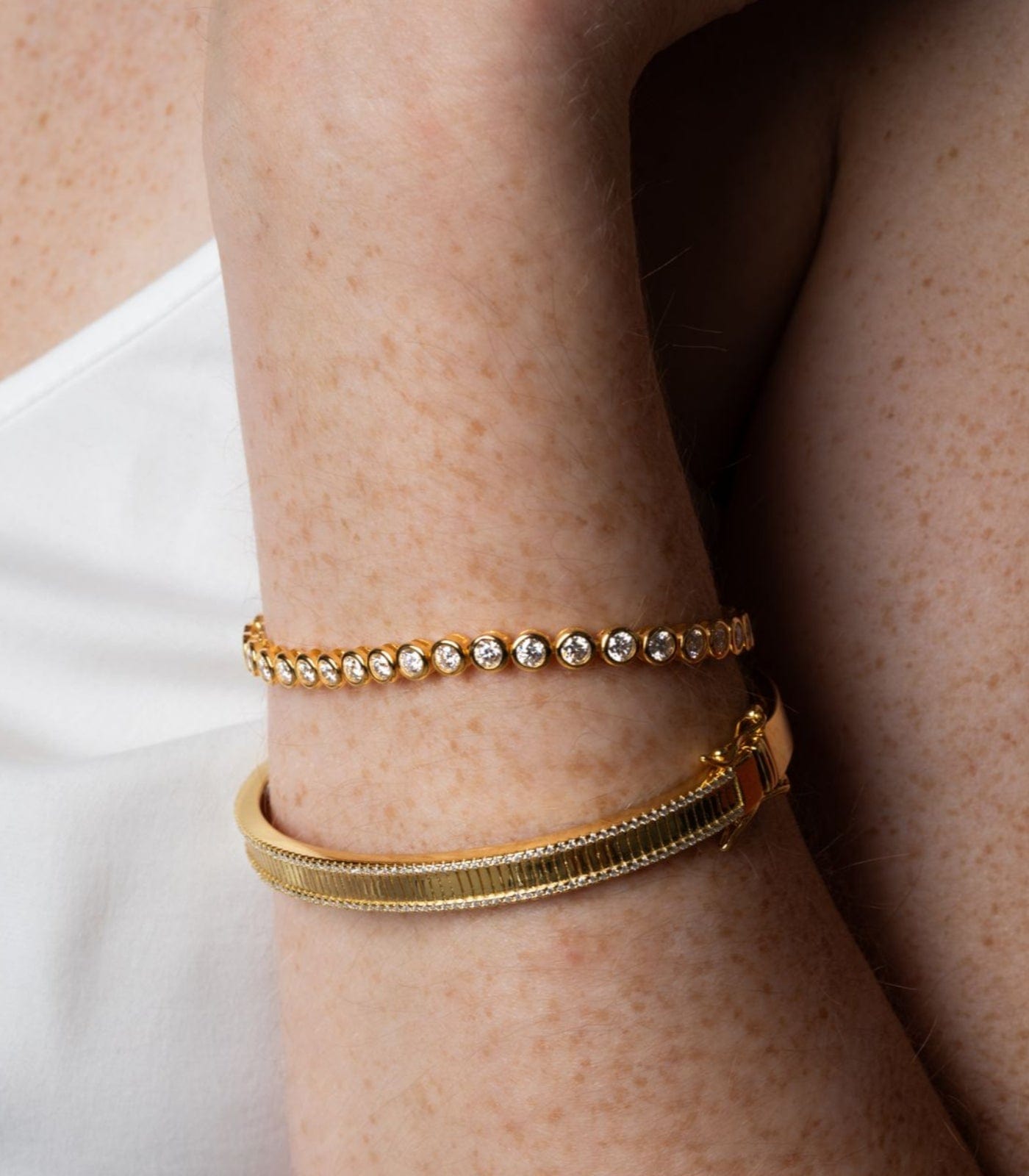 Bracelet jonc Etana