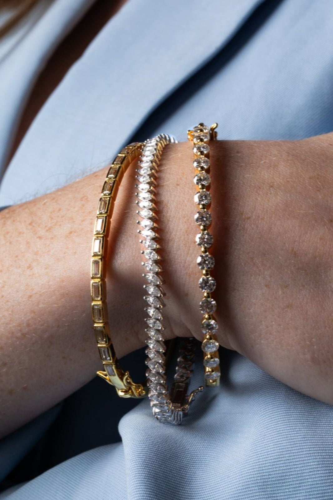 Bracelet jonc Lucia