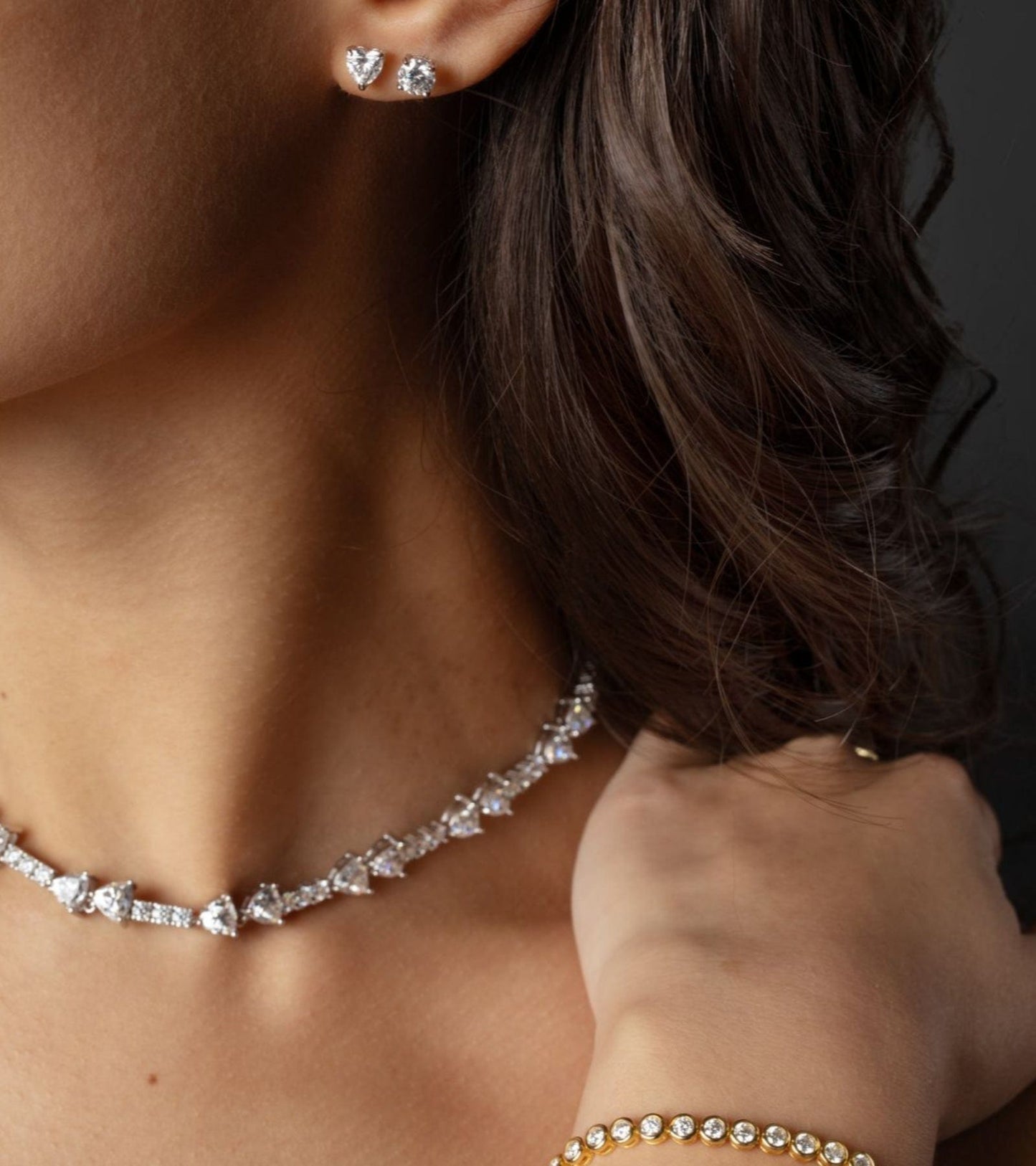 Collier de tennis Maude