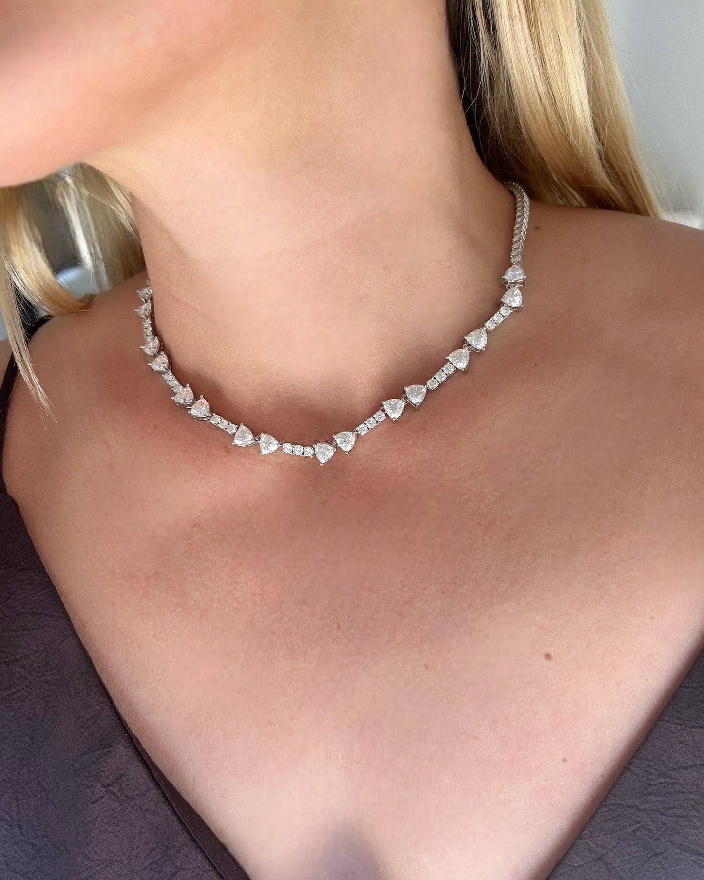 Collier de tennis Maude