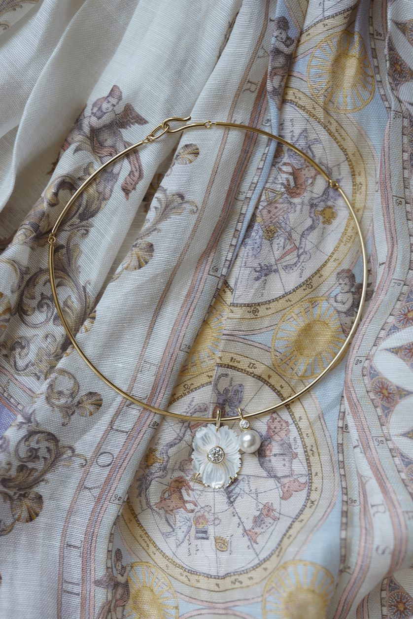 Collier en or