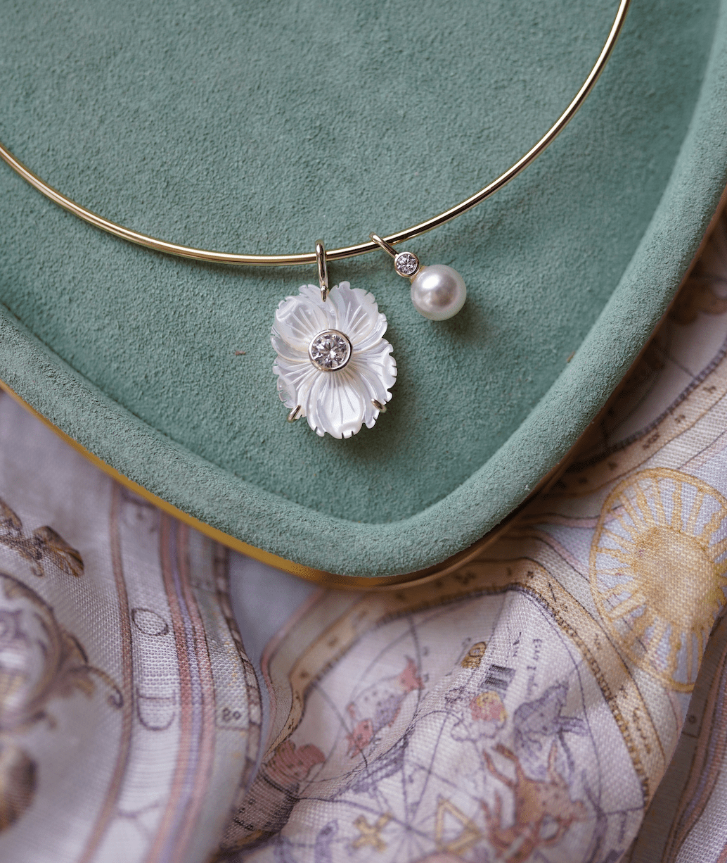 Collier en or