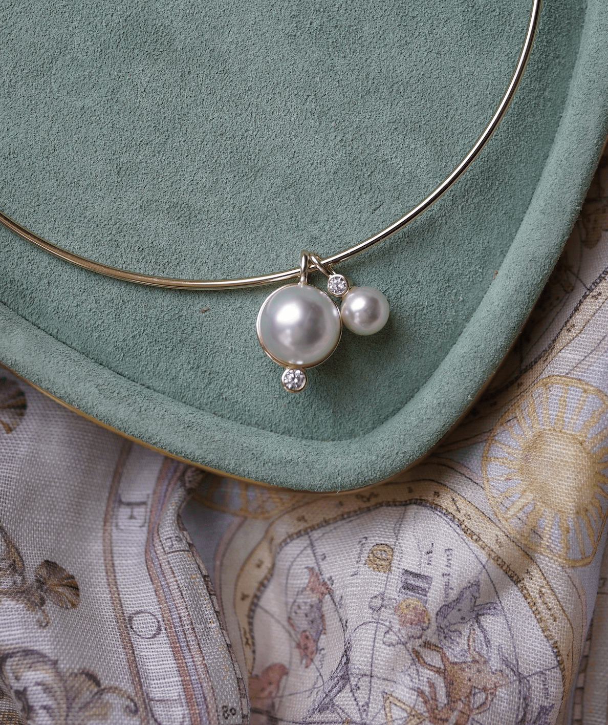 Collier en or