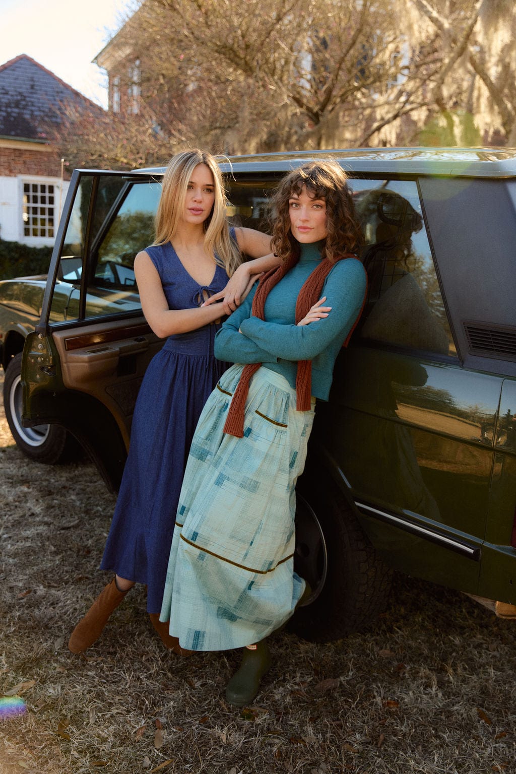 Robe Asha, jean