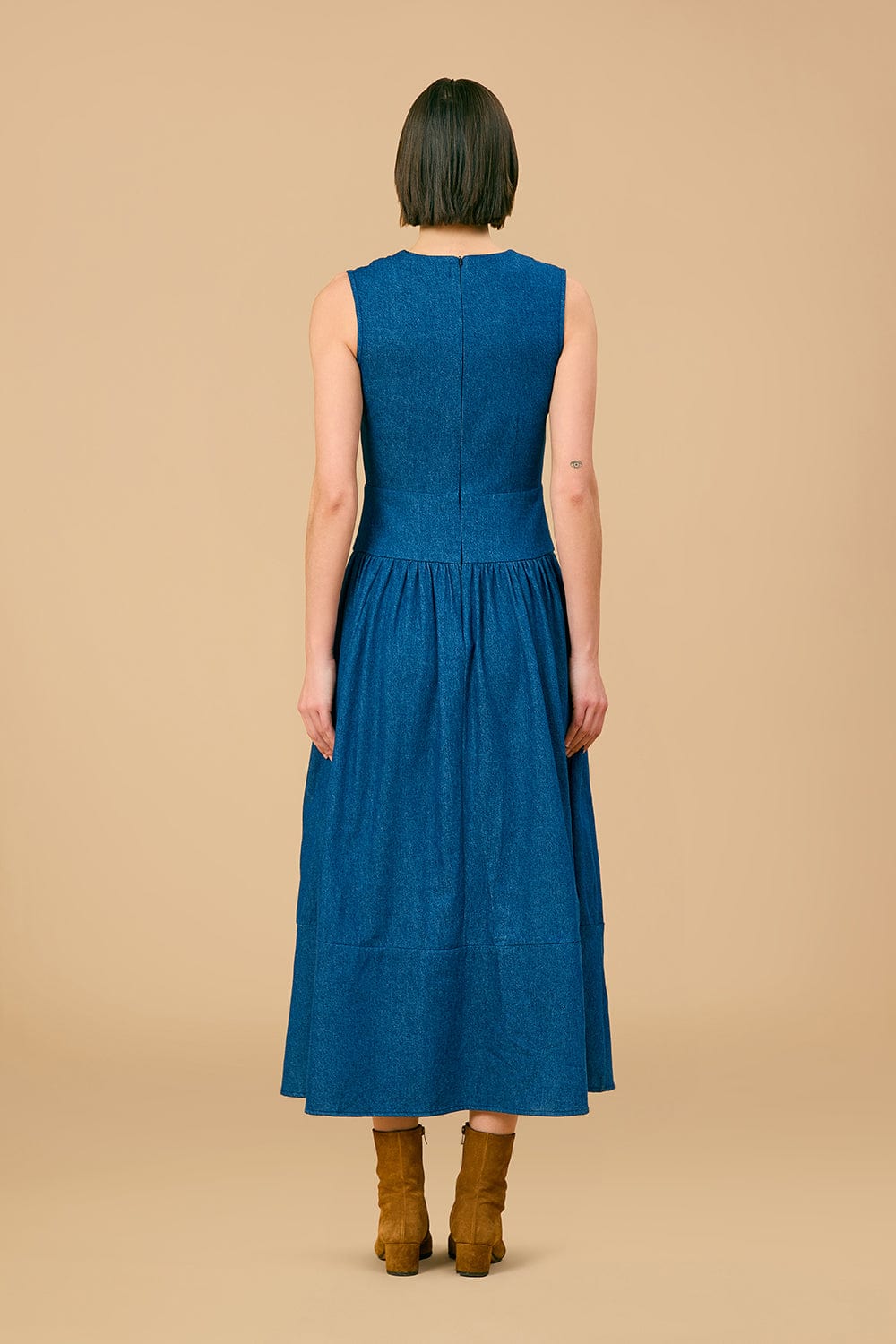 Robe Asha, jean