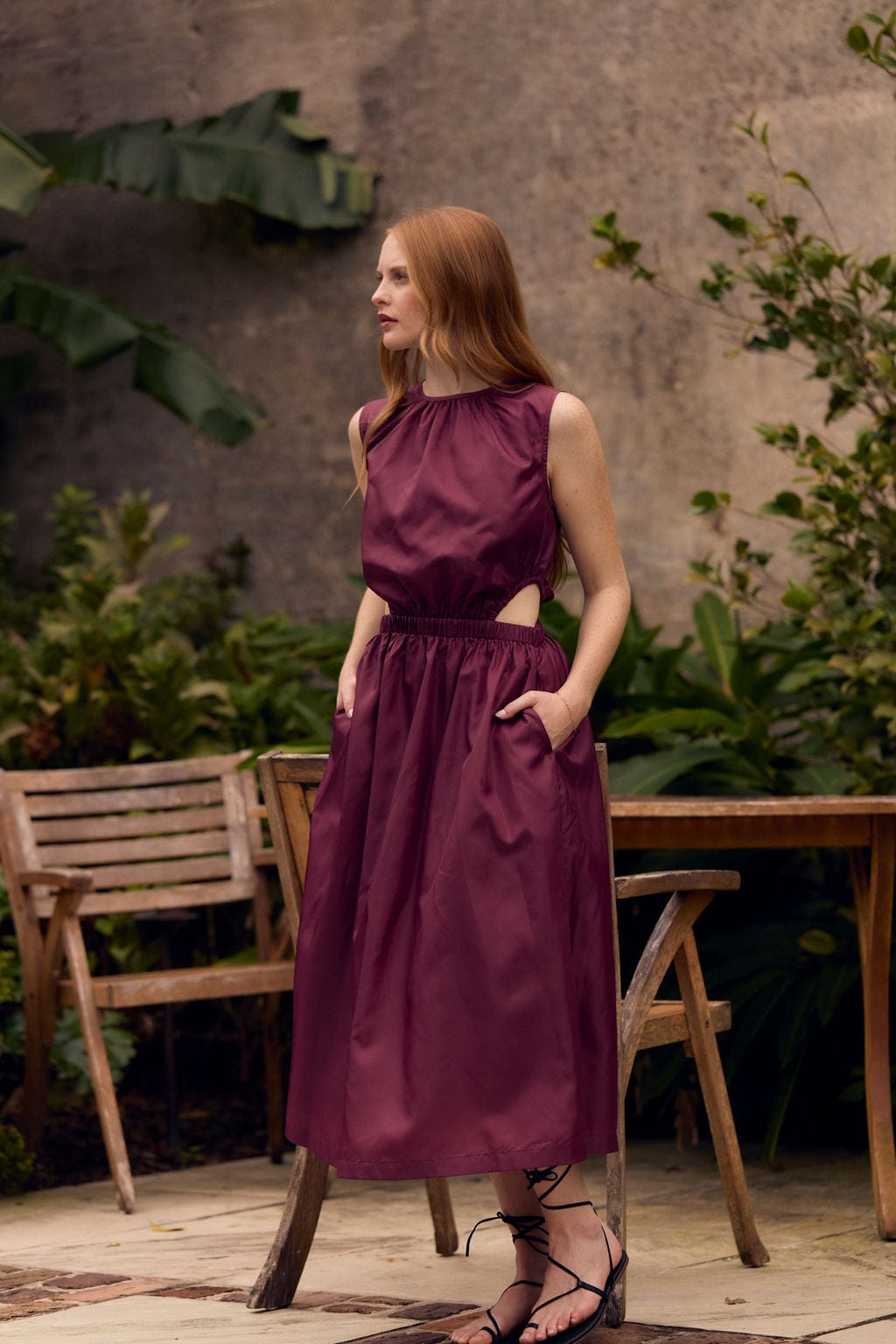 Robe Betsy - Boysenberry