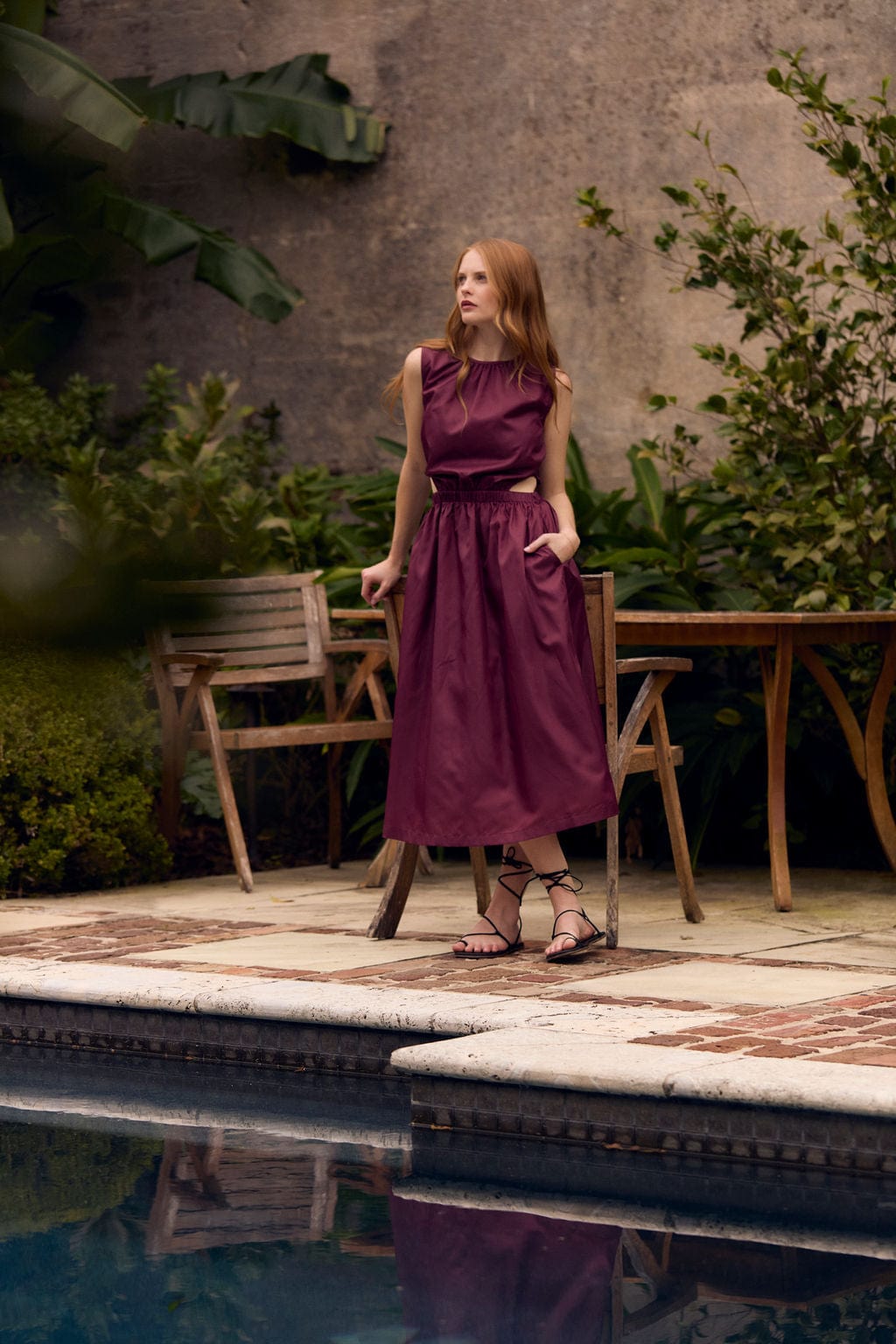 Robe Betsy - Boysenberry