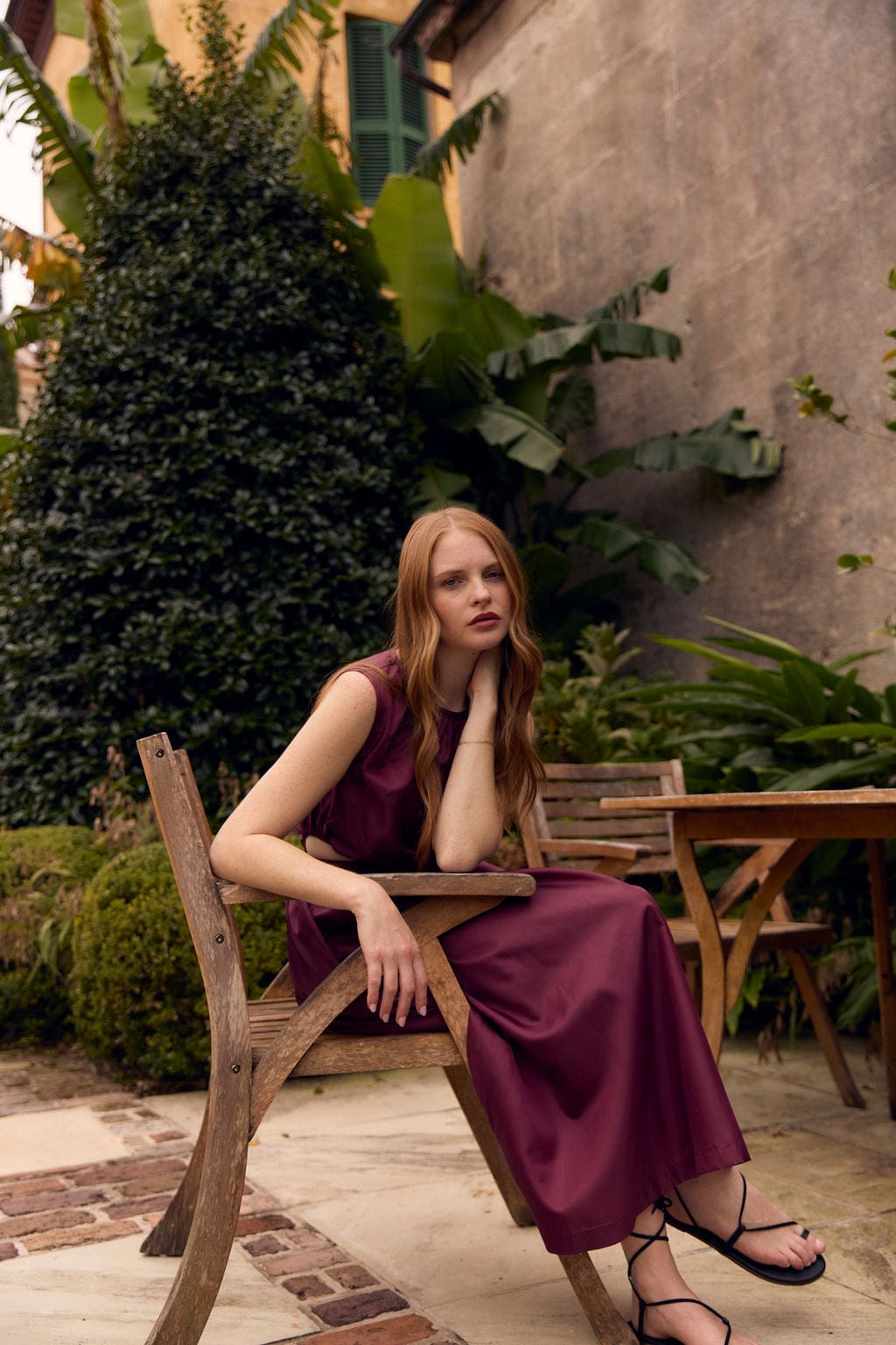 Robe Betsy - Boysenberry