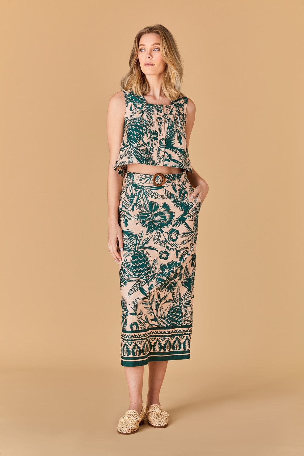 Jupe Hollis - Tropicalia