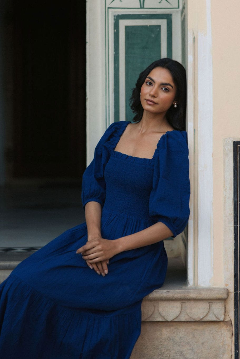 Robe Elsie True Blue