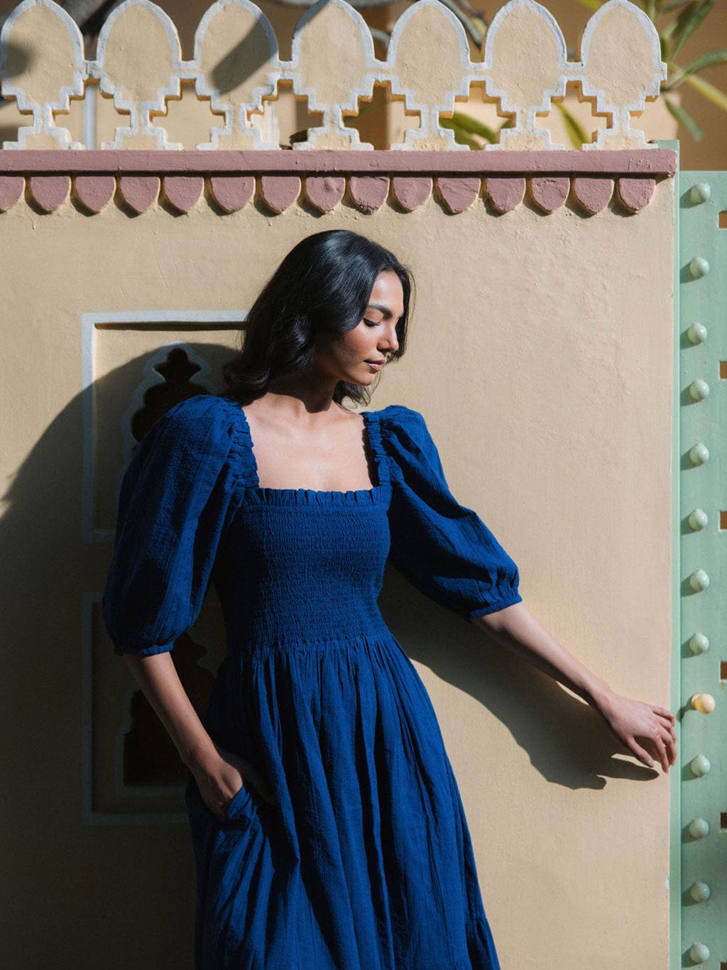 Robe Elsie True Blue