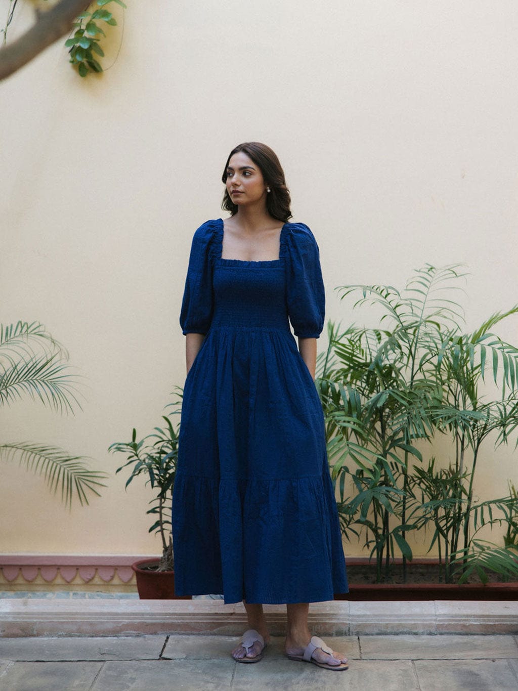 Robe Elsie True Blue