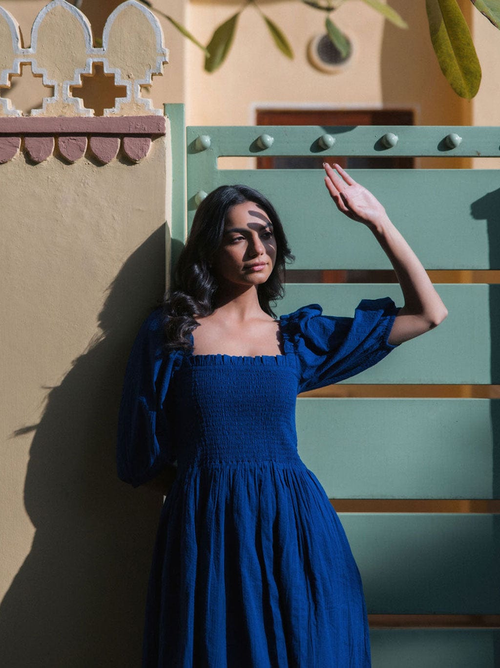 Robe Elsie True Blue