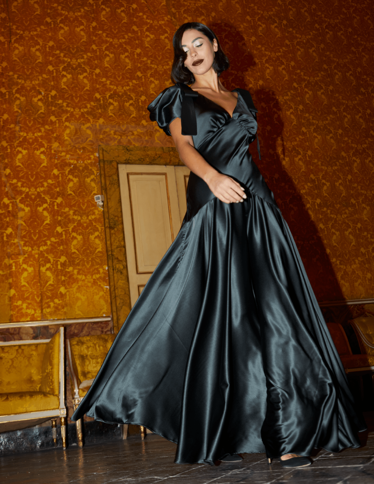 Robe à nœud Amara Jasper