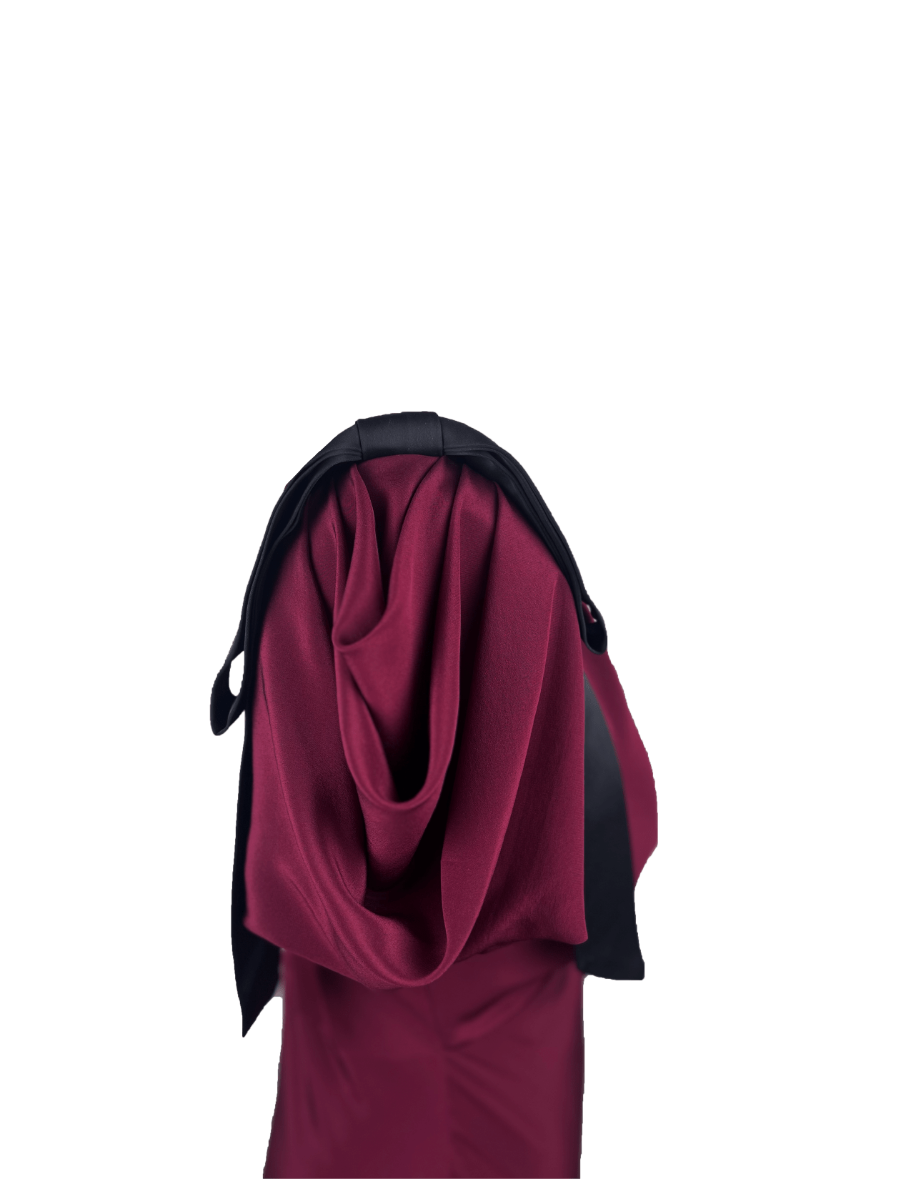Robe à nœud Amara Mûre