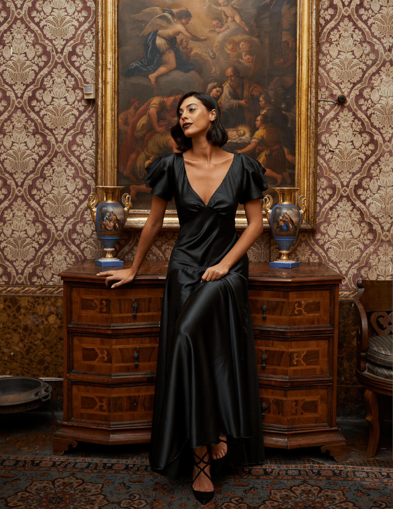 Robe Amara Jasper