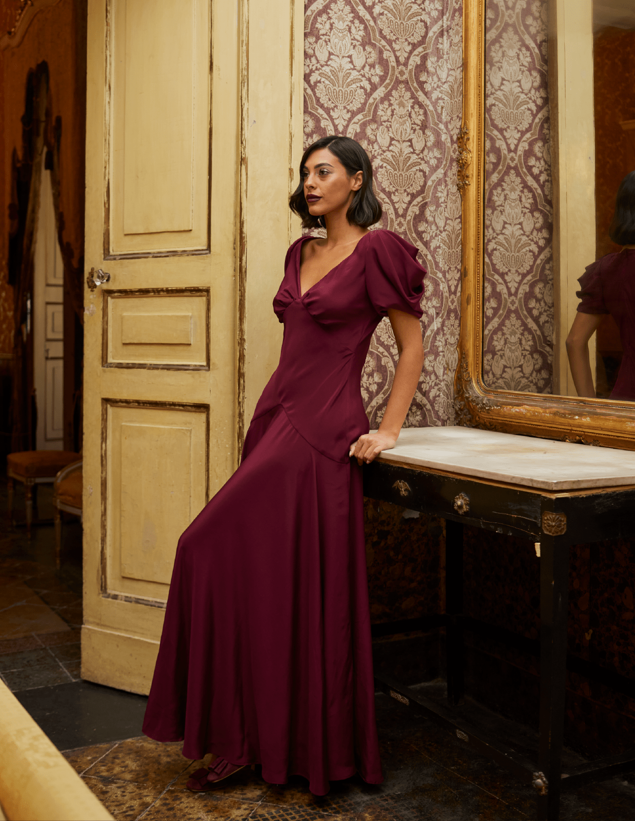 Robe Amara Mûre